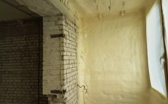 Утепление балкона пенополиуретаном Утепление балкона пенополиуретаном