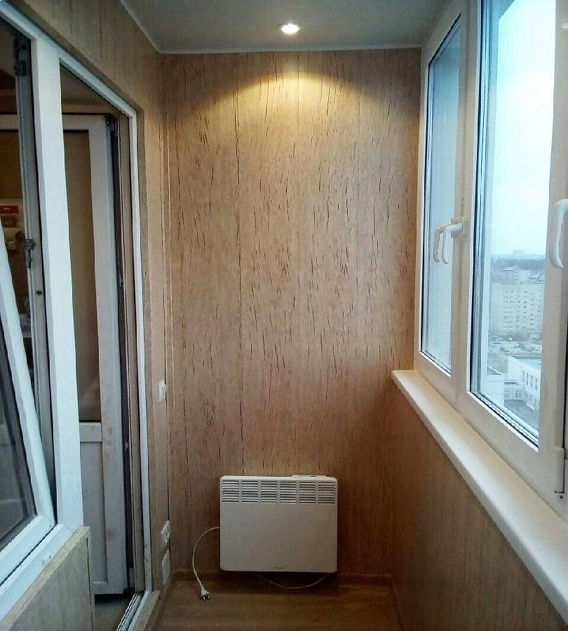 Отделка балкона пластиковыми панелями Отделка балкона пластиковыми панелями